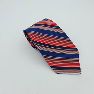 Vintage Bachrach Neck Tie Men's One Size Geometric Silk Retro size 61 x 4